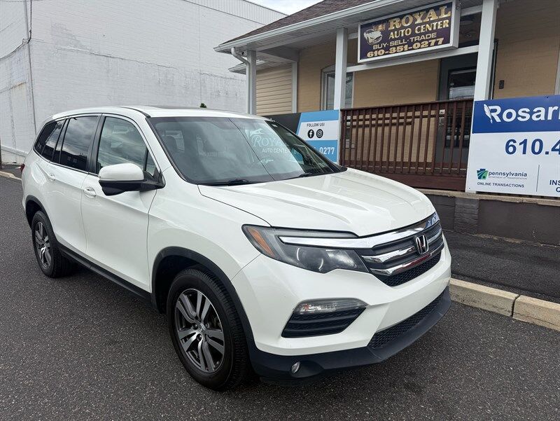 2016 HONDA Pilot