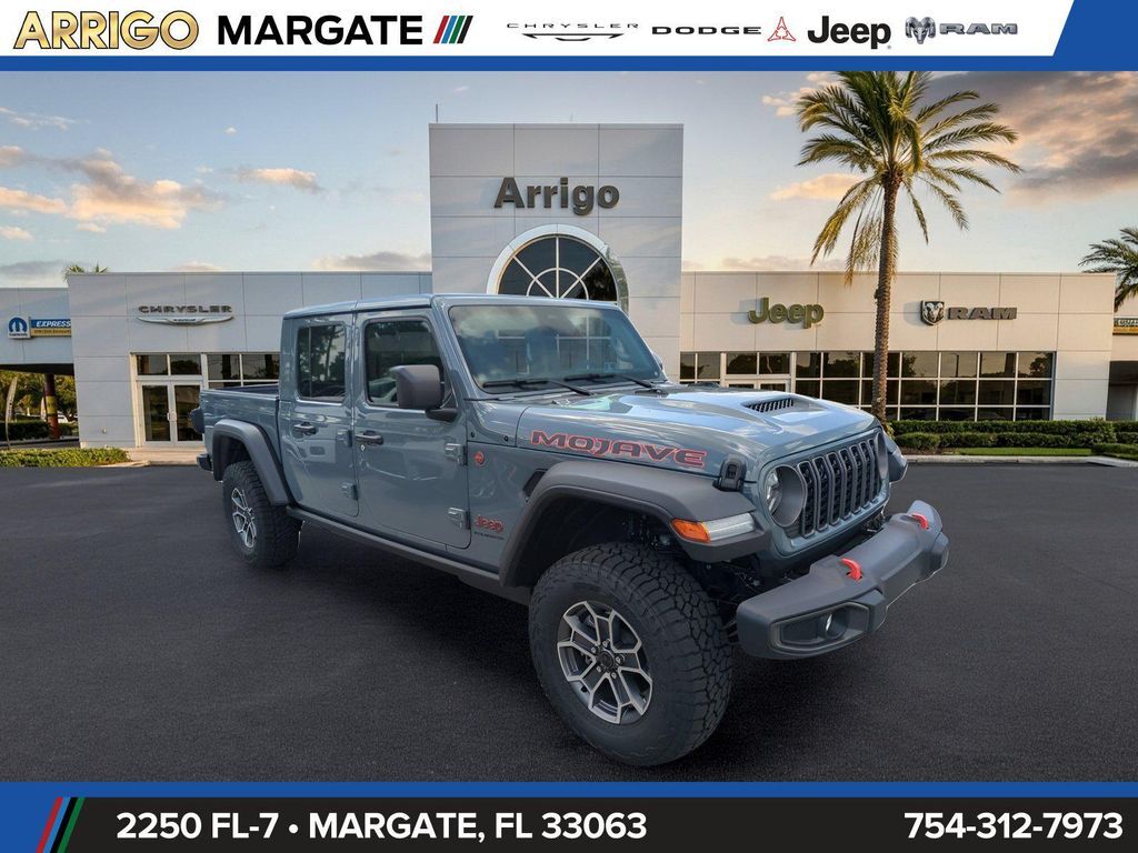 2026 JEEP Gladiator