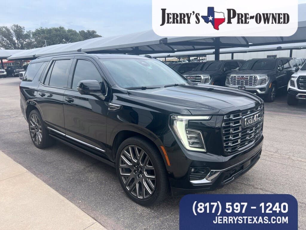 2025 GMC Yukon