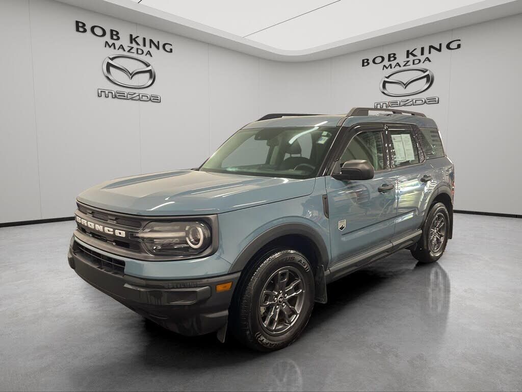 2023 FORD Bronco