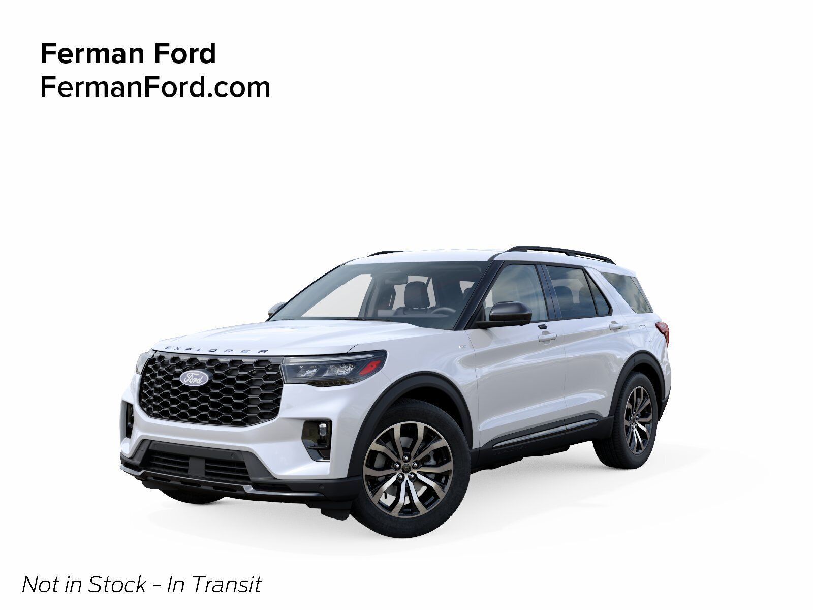 2027 FORD Explorer