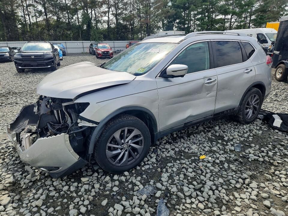 2016 NISSAN Rogue