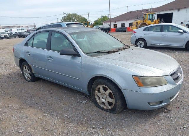 2007 HYUNDAI Sonata