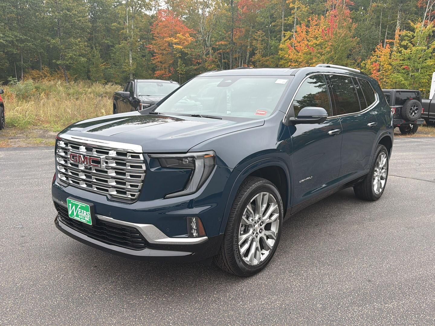 2027 GMC Acadia