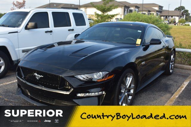 2018 FORD Mustang