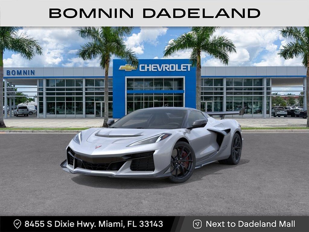 2027 CHEVROLET Corvette