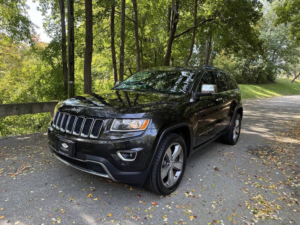 2016 JEEP Grand Cherokee