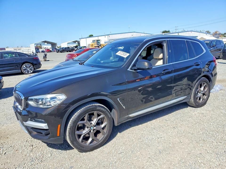 2020 BMW X3