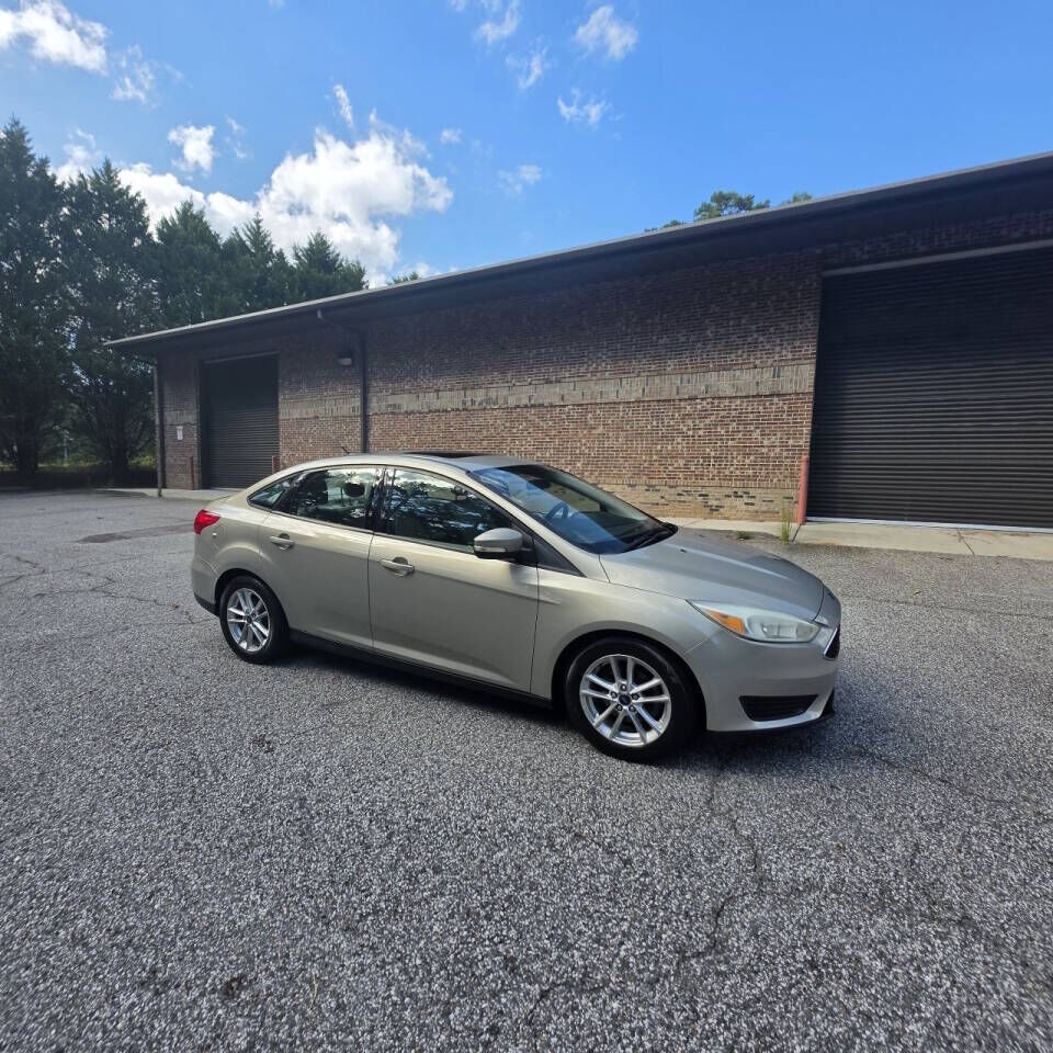 2016 FORD Focus