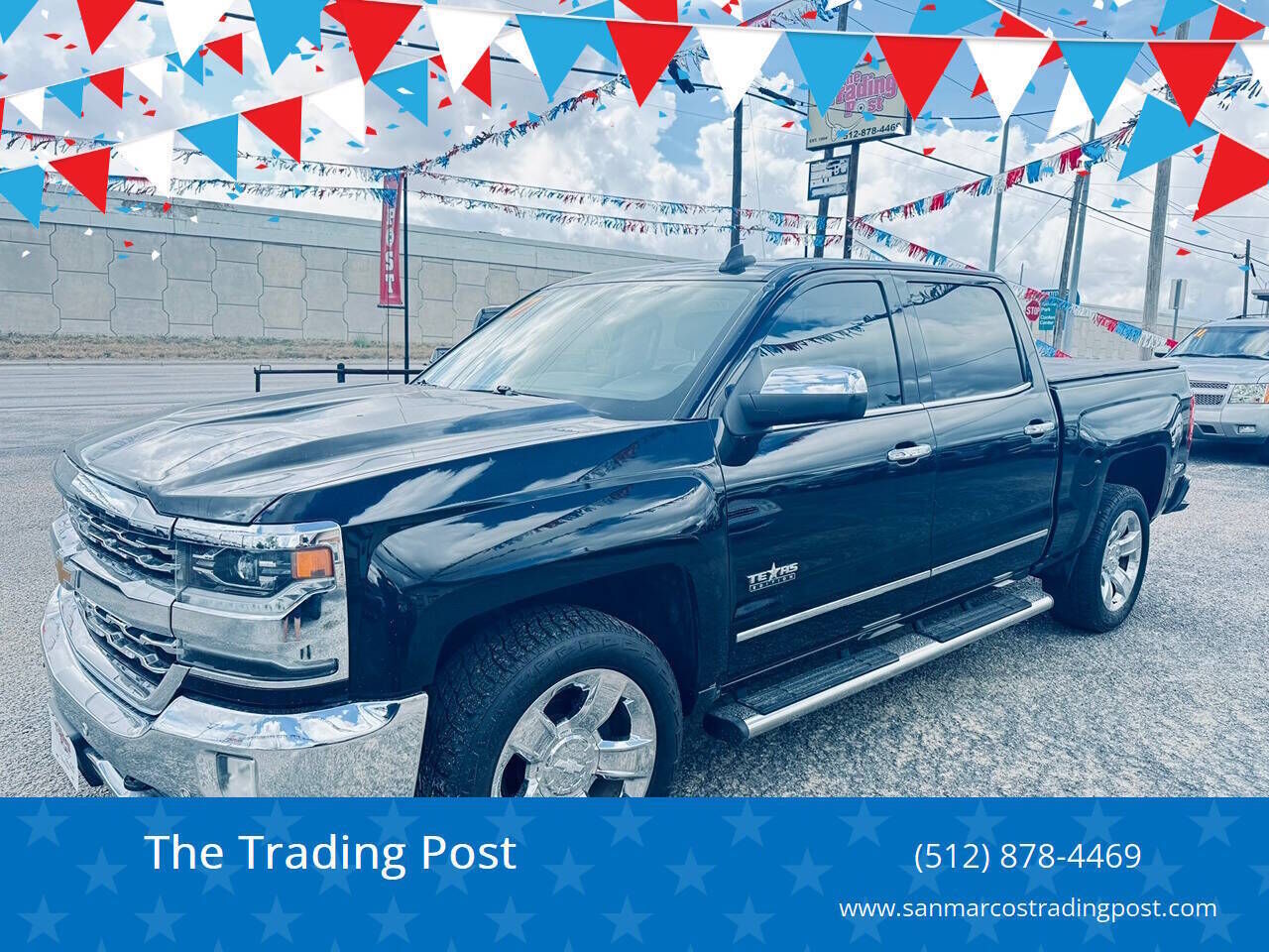 2017 CHEVROLET Silverado