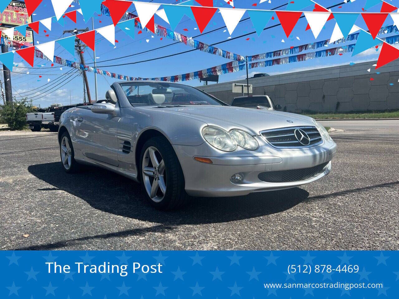 2005 MERCEDES-BENZ SL-Class
