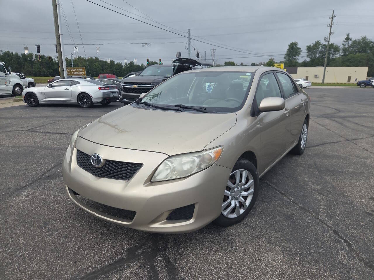 2009 TOYOTA Corolla