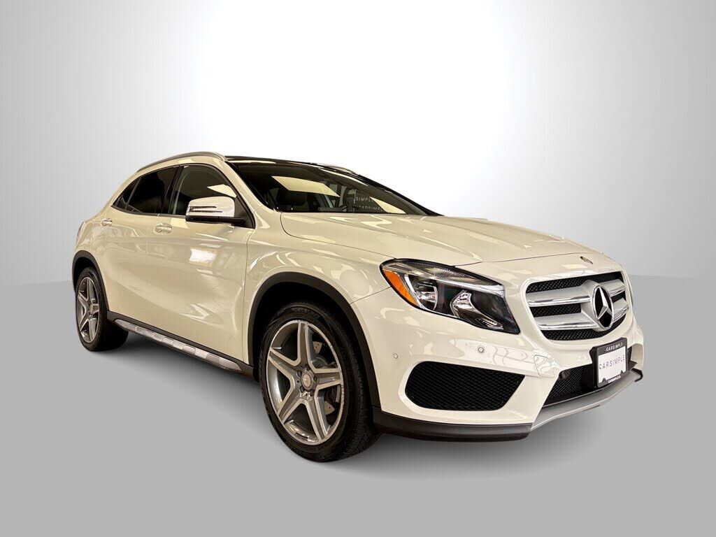 2016 Mercedes-Benz GLA-Class