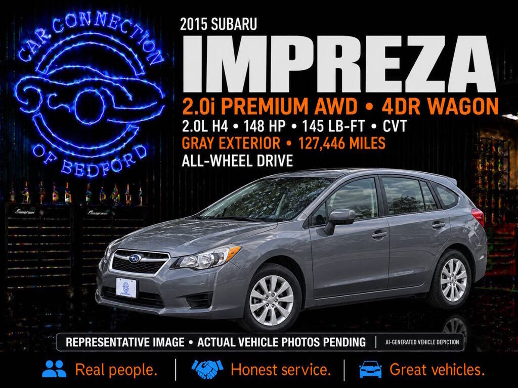 2015 SUBARU Impreza
