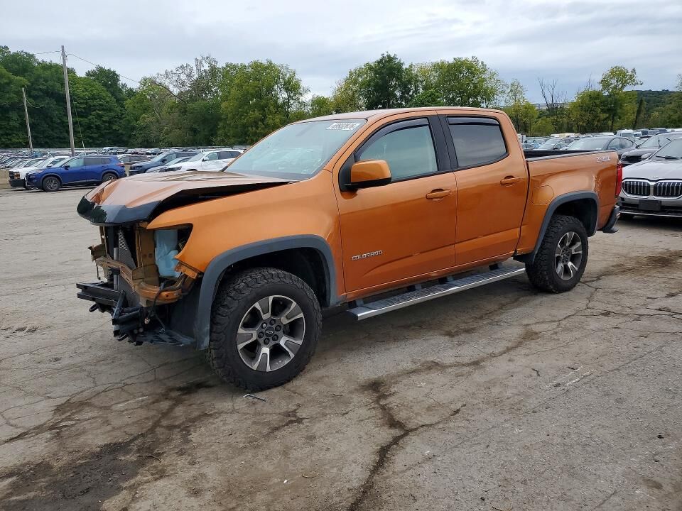 2017 CHEVROLET Colorado