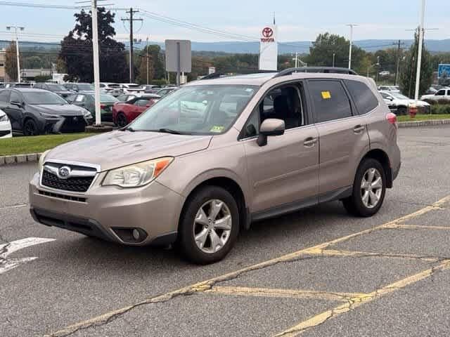 2014 SUBARU Forester