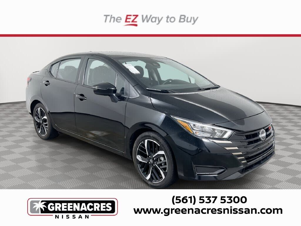 2024 NISSAN Versa