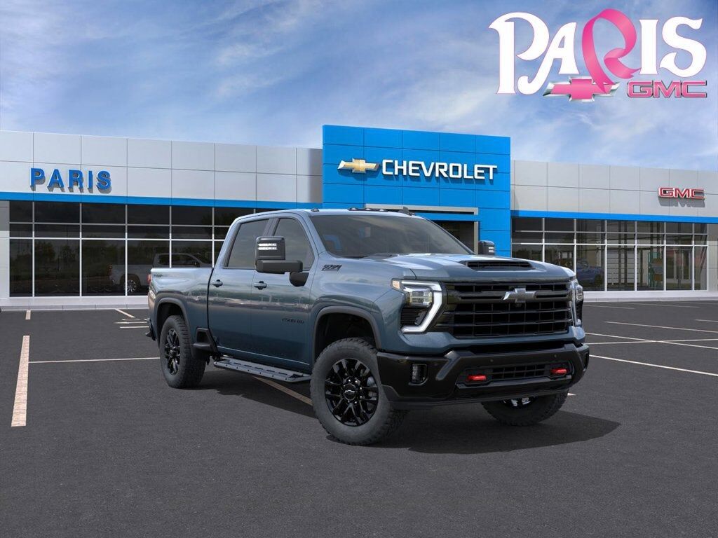 2026 CHEVROLET Silverado HD