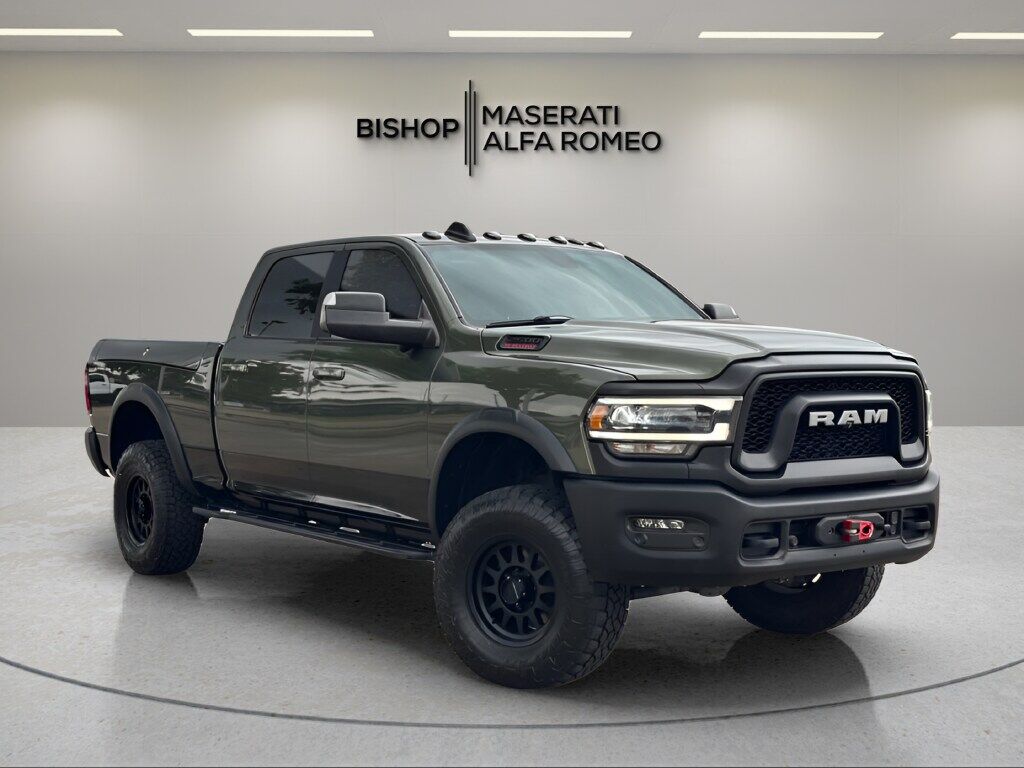 2022 RAM 2500