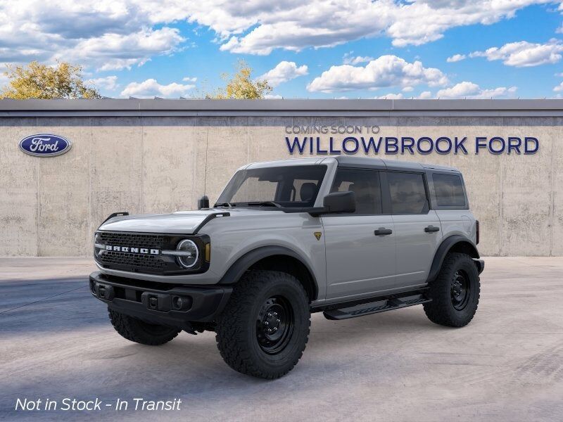 2026 FORD Bronco
