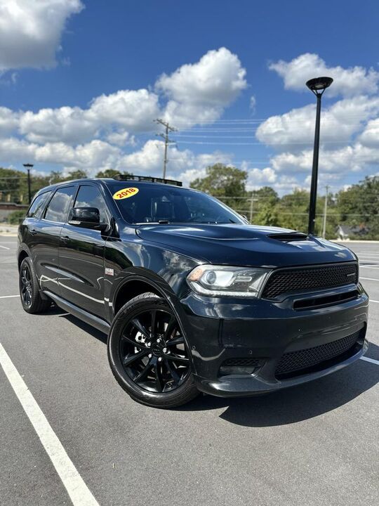 2018 DODGE Durango