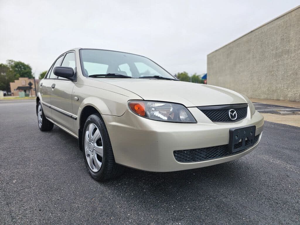 2003 MAZDA Protege