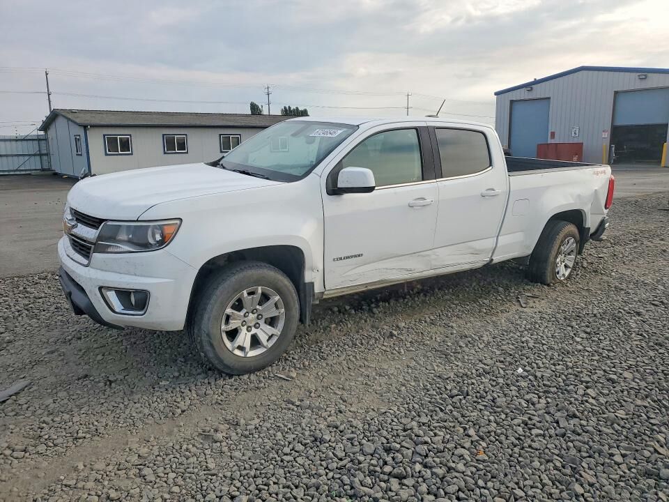 2018 CHEVROLET Colorado