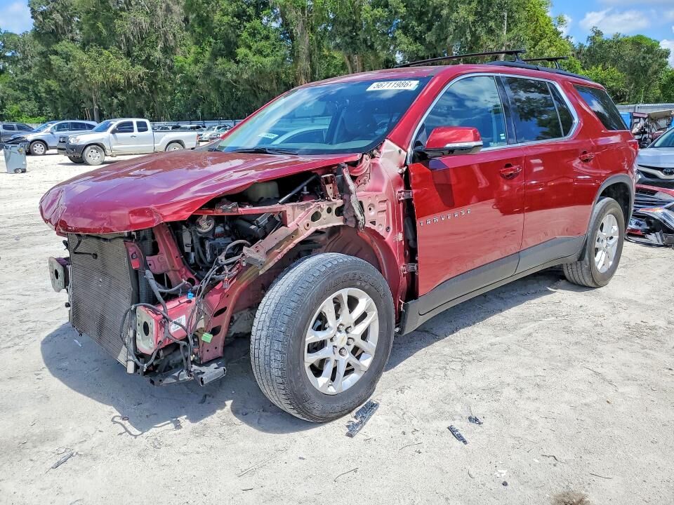 2019 CHEVROLET Traverse