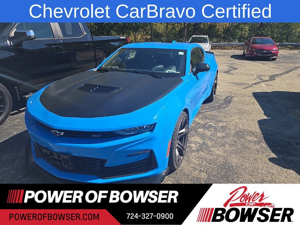 2022 CHEVROLET Camaro