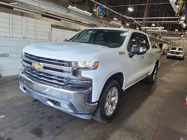 2022 CHEVROLET Silverado LTD