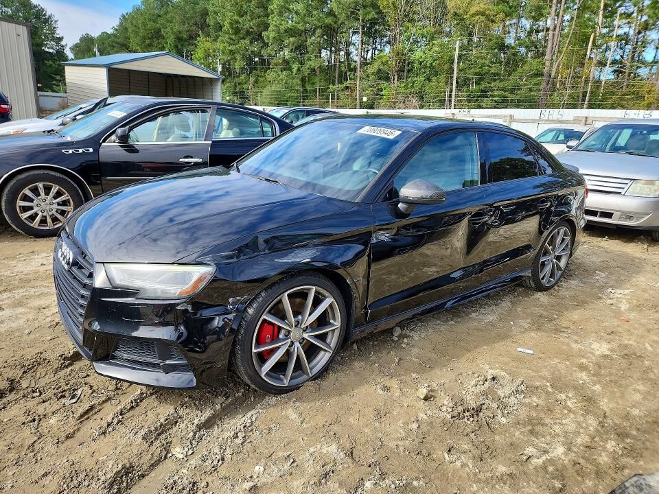 2018 AUDI S3