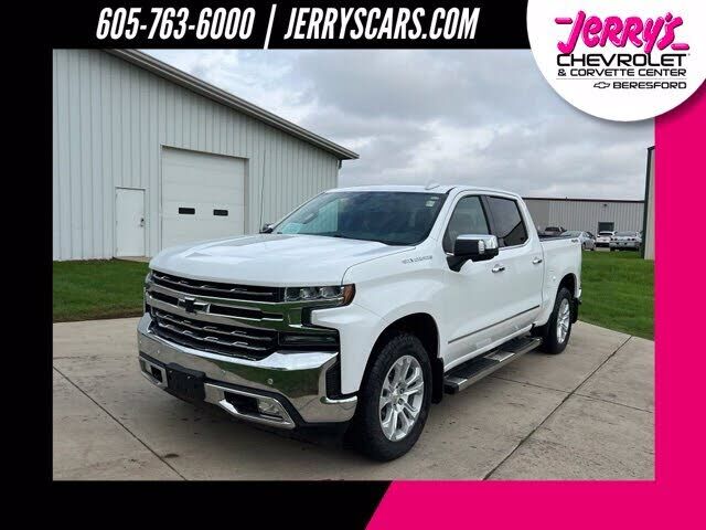 2020 CHEVROLET Silverado