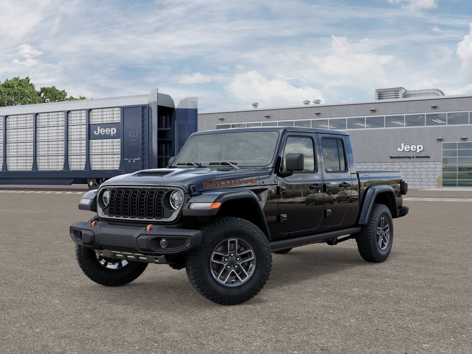 2027 JEEP Gladiator