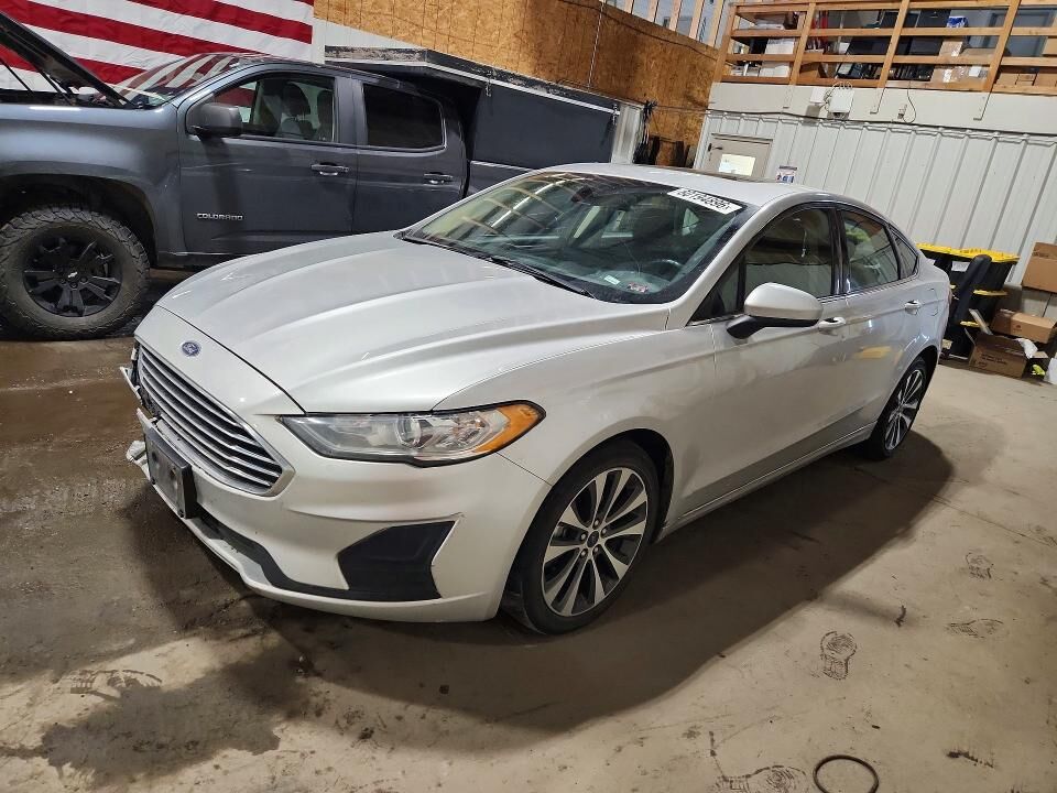 2019 FORD Fusion