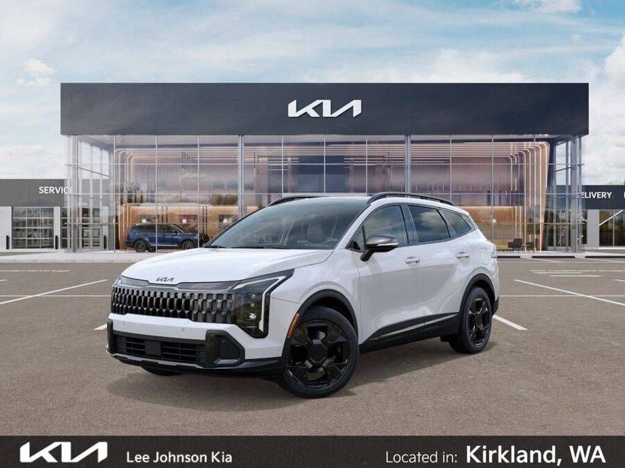 2027 KIA Sportage