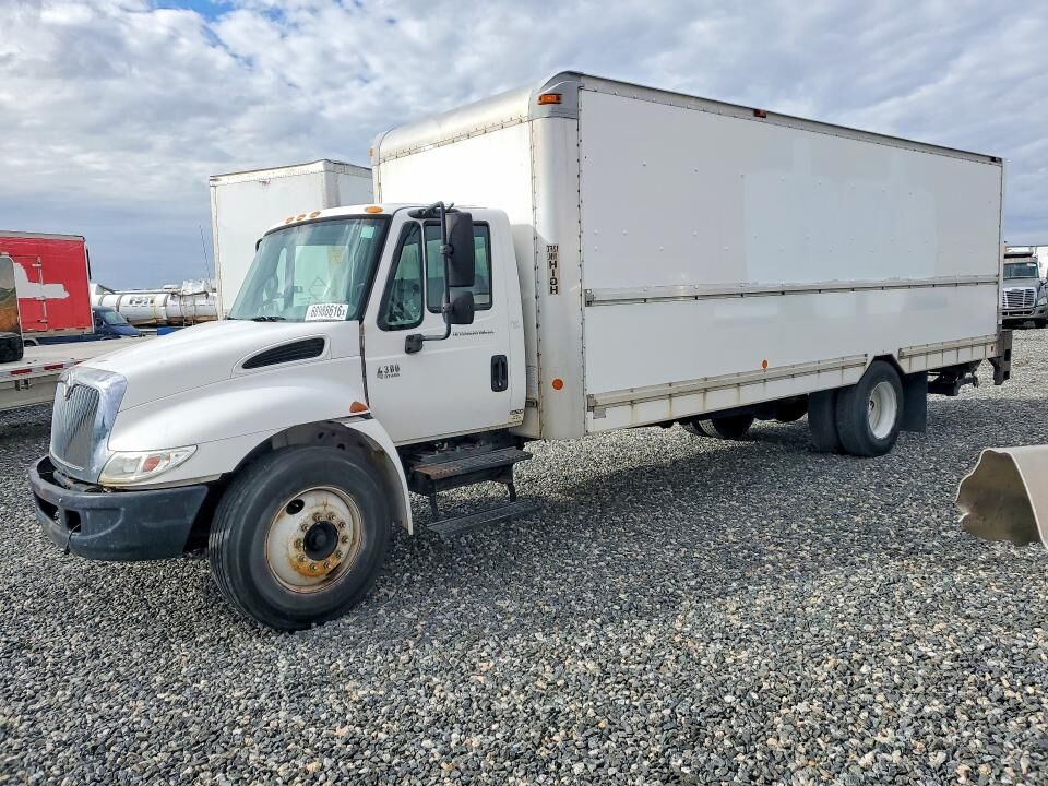 2007 INTERNATIONAL MA025