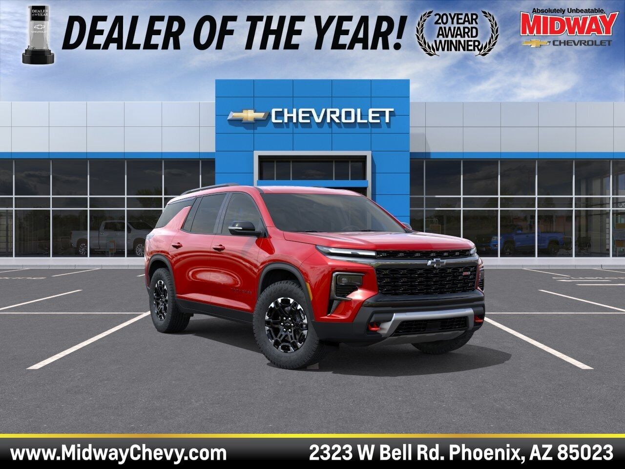2027 CHEVROLET Traverse