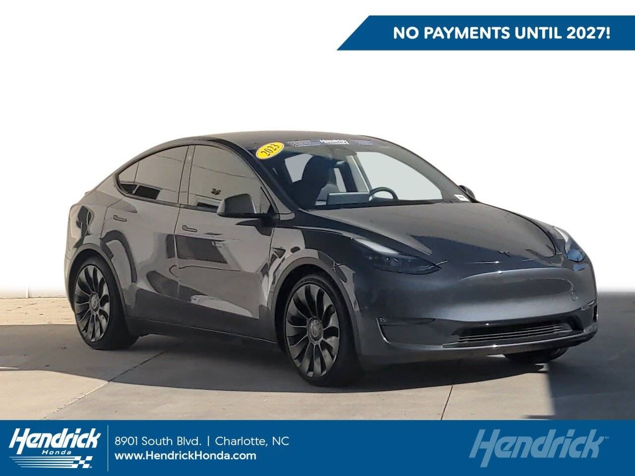 2023 TESLA Model Y