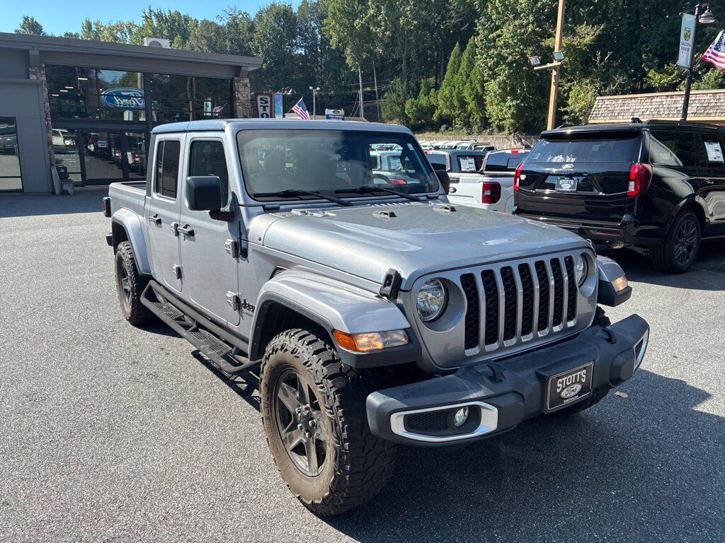 2021 JEEP Gladiator