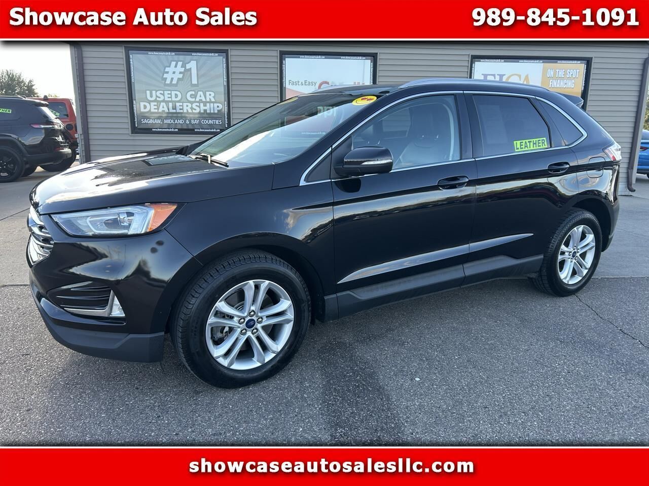 2020 FORD Edge