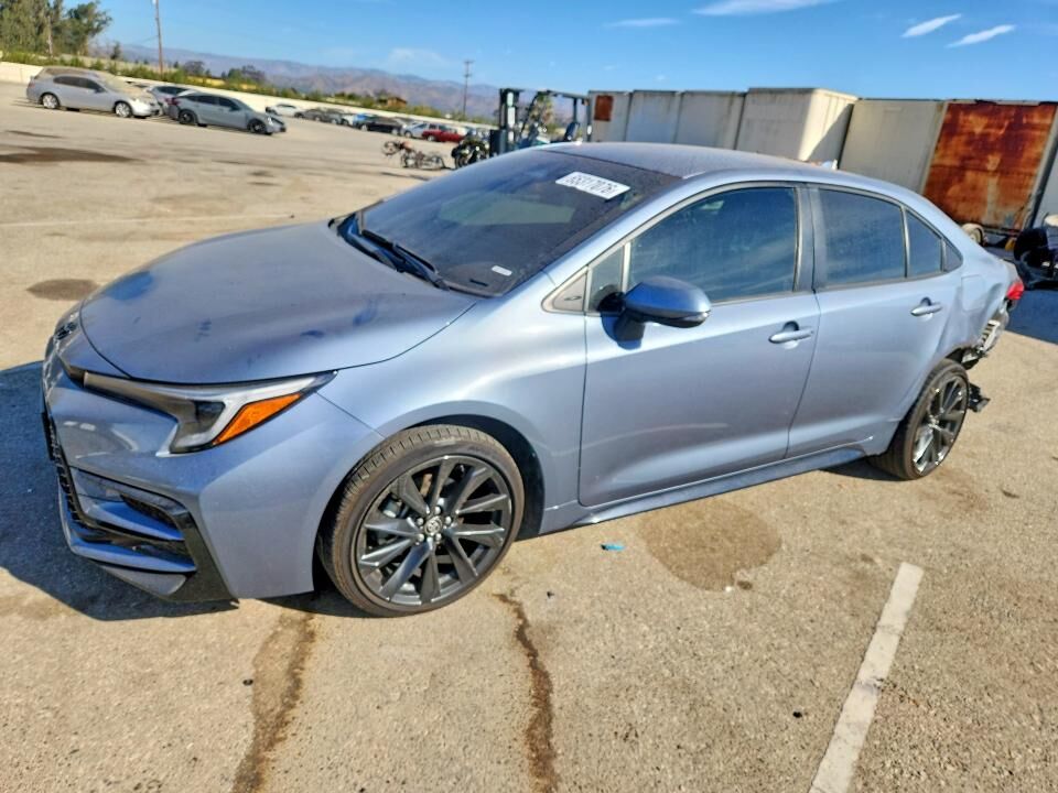 2025 TOYOTA Corolla