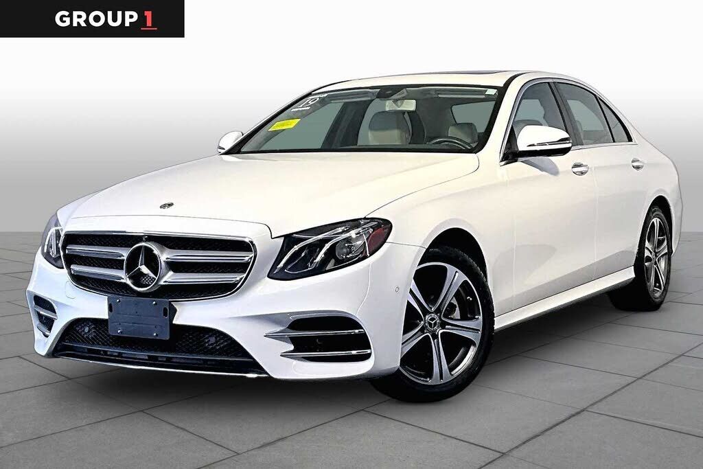 2019 MERCEDES-BENZ E-Class