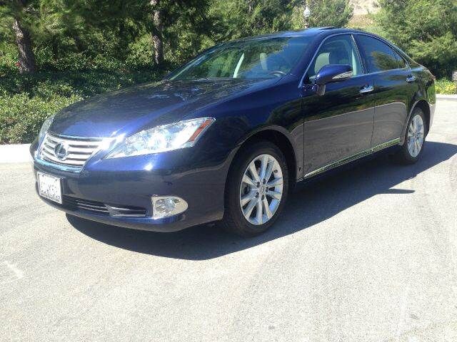 2011 LEXUS ES