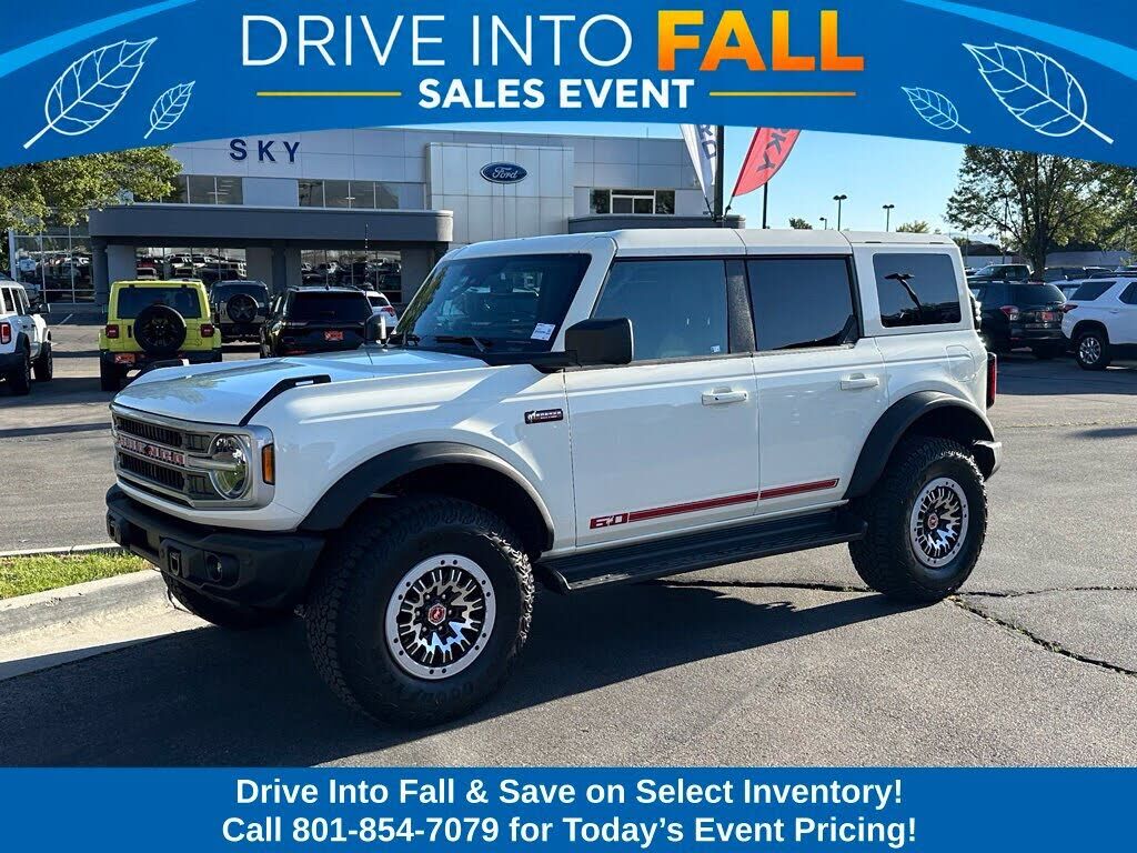 2026 FORD Bronco