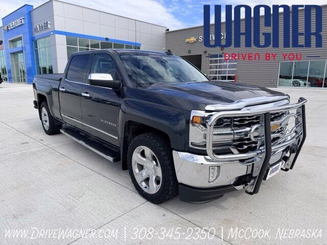 2017 CHEVROLET Silverado