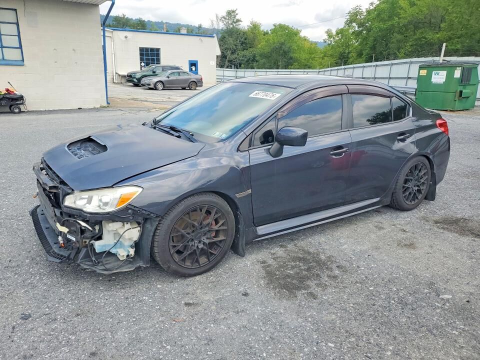 2017 SUBARU WRX