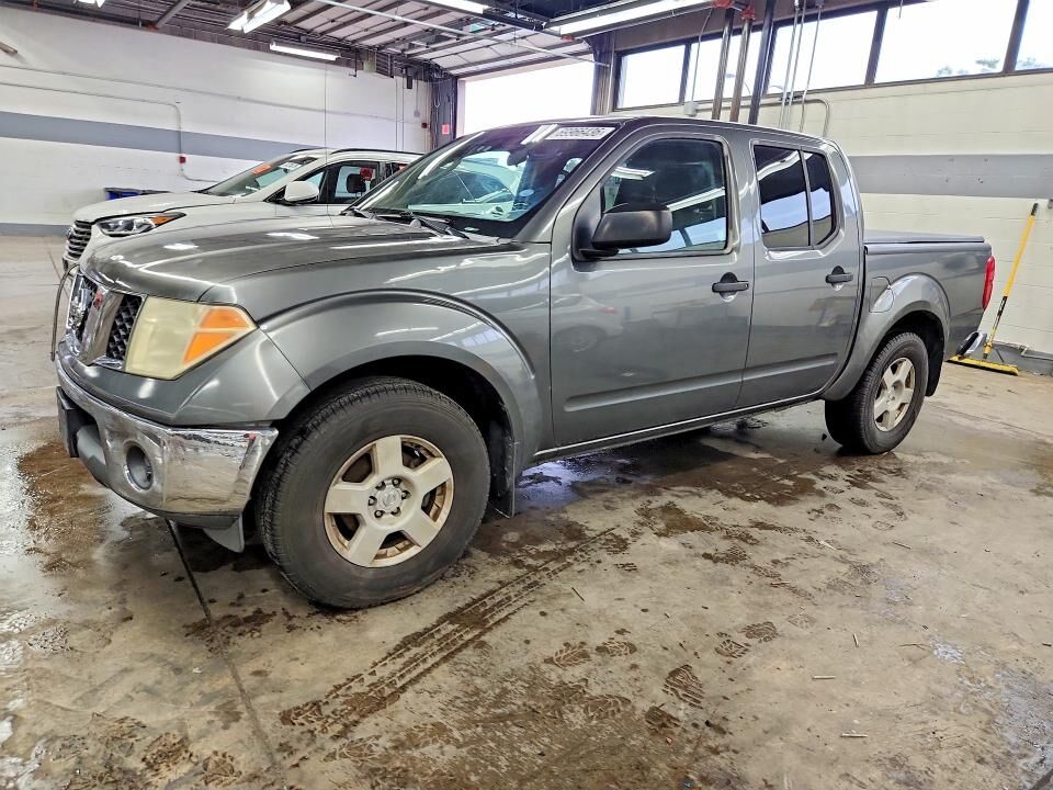2005 NISSAN Frontier