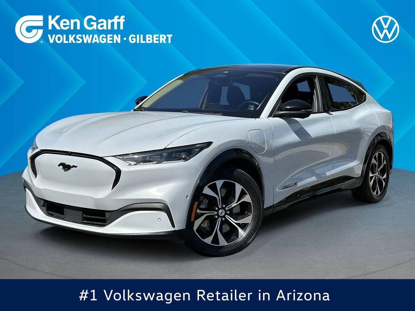 2021 FORD Mach-E
