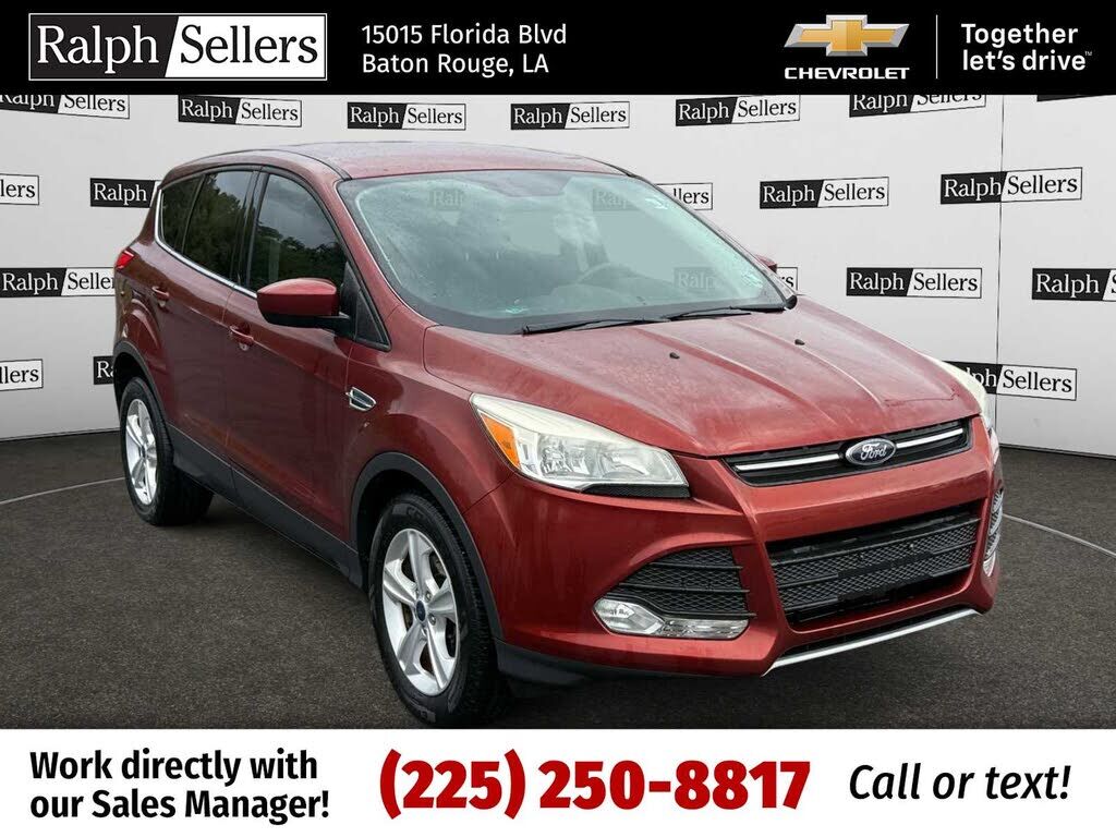 2016 FORD Escape