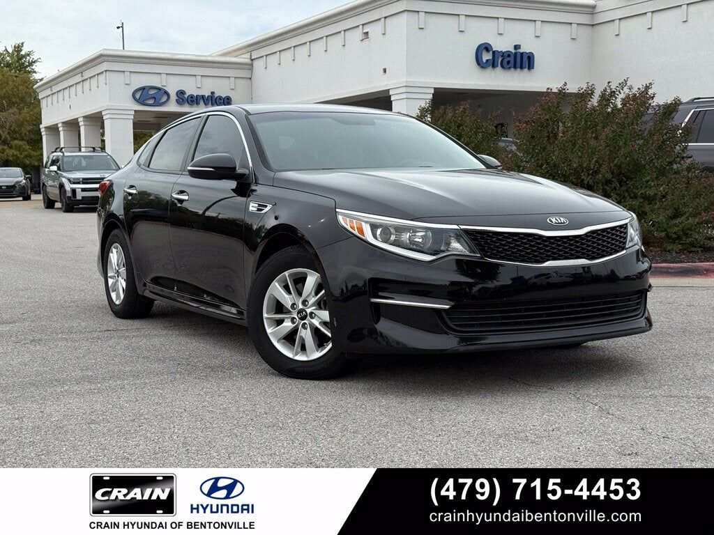 2017 KIA Optima